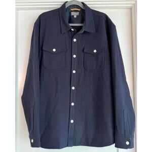 LL Bean Signature Wool Shirt/Jacket -xxl